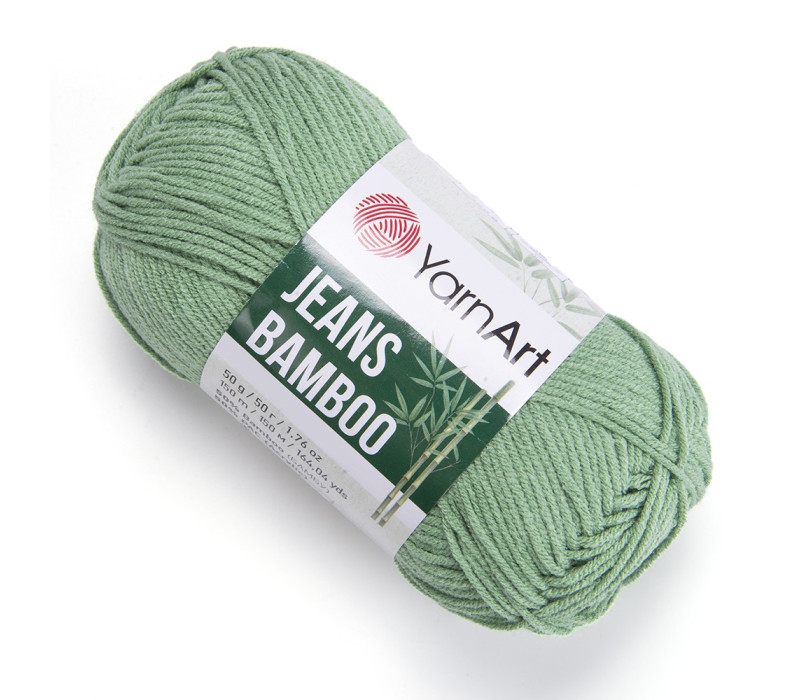 Пряжа YarnArt Jeans Bamboo 138 Пряжа YarnArt Jeans Bamboo 138