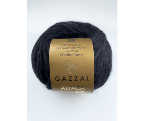 Пряжа Gazzal Alpaca Air 80