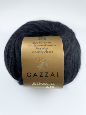 Пряжа Gazzal Alpaca Air 80