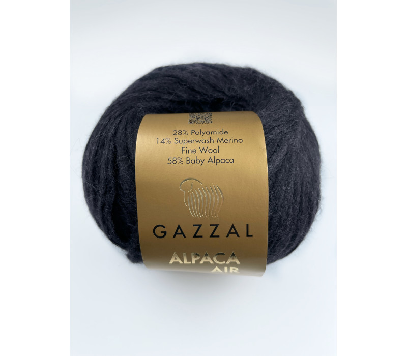 Пряжа Gazzal Alpaca Air 80 Пряжа Gazzal Alpaca Air 80