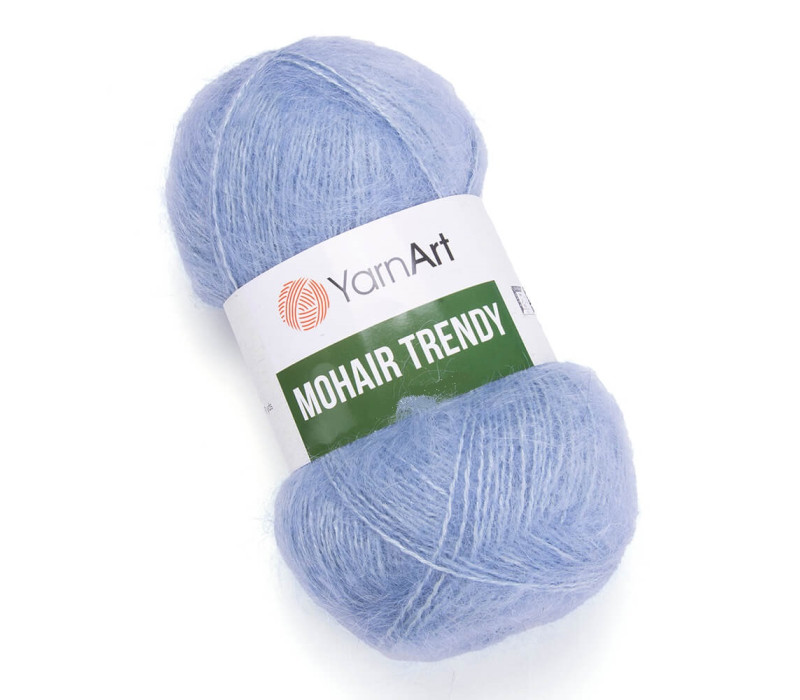 Пряжа YarnArt Mohair Trendy 107