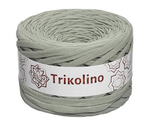 Пряжа трикотажная 7-9 мм "Trikolino" 100м. Оливковый