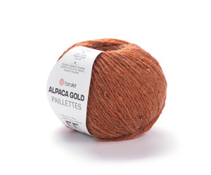 Пряжа Yarnart Alpaca Gold Paillettes 9312