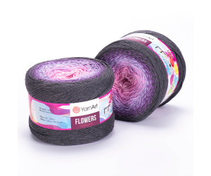 Пряжа YarnArt Flowers 276