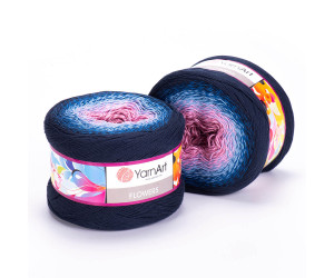 Пряжа YarnArt Flowers 273