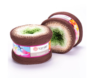Пряжа YarnArt Flowers 272
