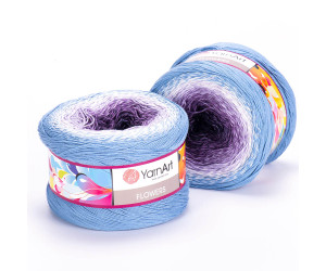Пряжа YarnArt Flowers 264