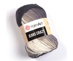 Пряжа YarnArt Jeans Crazy 8204