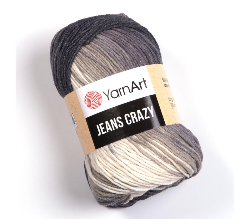Пряжа YarnArt Jeans Crazy 8204