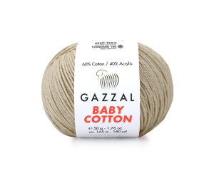 Пряжа Gazzal BabyCotton 3446