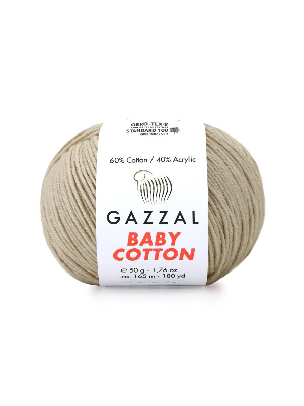 Пряжа Gazzal BabyCotton 3446