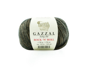 Пряжа Gazzal Rock'n'Roll 13181