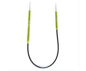 Спиці кругові 3.75мм 25см Zing KnitPro 47057