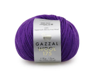 Пряжа Gazzal Wool 175 335