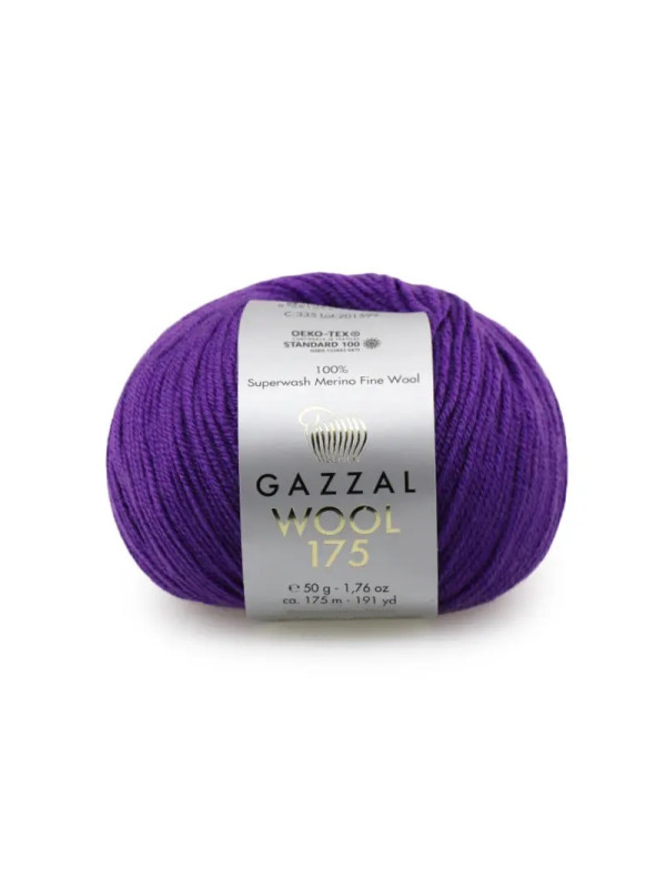 Пряжа Gazzal Wool 175 335