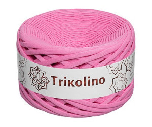 Пряжа трикотажная 7-9 мм "Trikolino" 100м. Сахарная роза