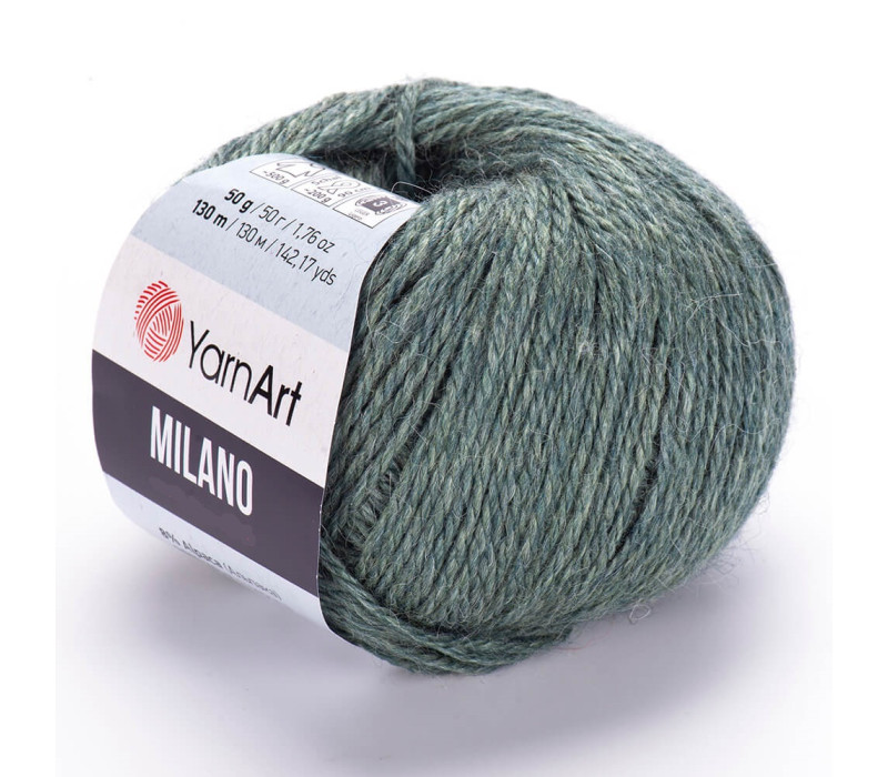 Пряжа Yarnart Milano 875