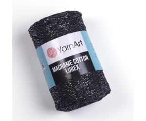 Пряжа YarnArt Macrame Cotton lurex 723
