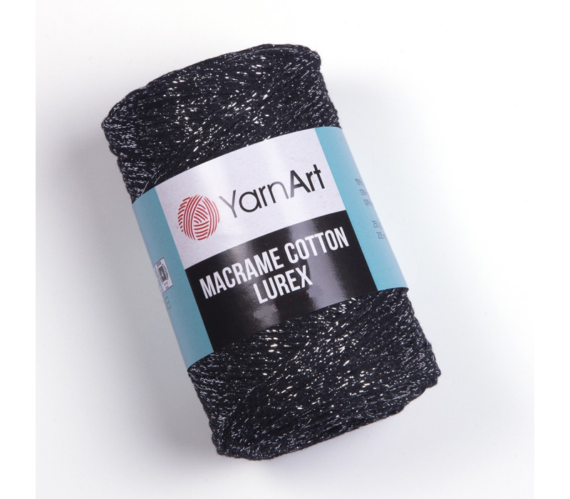 Пряжа YarnArt Macrame Cotton lurex 723