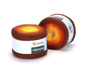 Пряжа YarnArt Flowers Merino 530