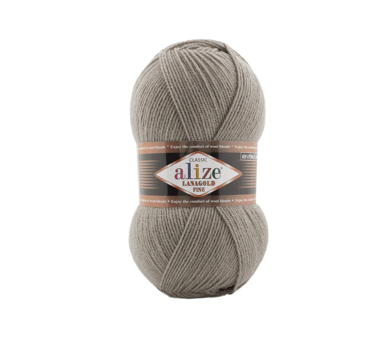Пряжа Alize Lanagold Fine 283 Пряжа Alize Lanagold Fine 283