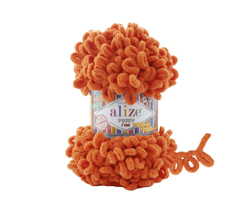 Пряжа Alize Puffy Fine 06