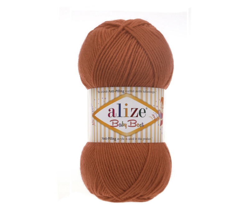 Пряжа Alize Baby Best 408 Пряжа Alize Baby Best 408