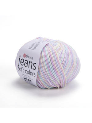 Пряжа YarnArt Jeans Soft Color 6212