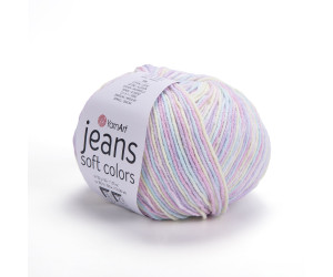 Пряжа YarnArt Jeans Soft Color 6212