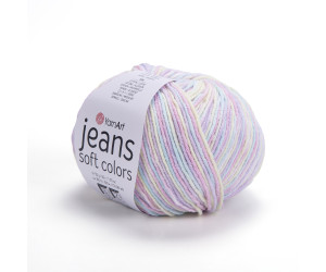 Пряжа YarnArt Jeans Soft Color 6212