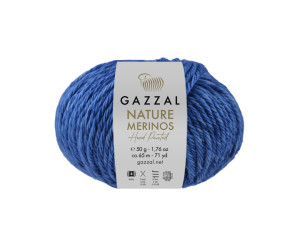 Пряжа Gazzal Nature Merinos 8300