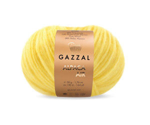 Пряжа Gazzal Alpaca Air 109