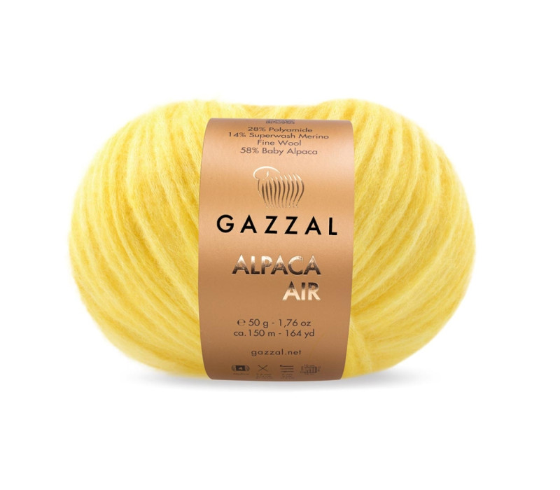 Пряжа Gazzal Alpaca Air 109 Пряжа Gazzal Alpaca Air 109