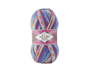 Пряжа Alize Superwash 100 7654