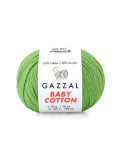 Пряжа Gazzal Baby Cotton 3448