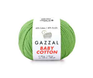 Пряжа Gazzal BabyCotton 3448