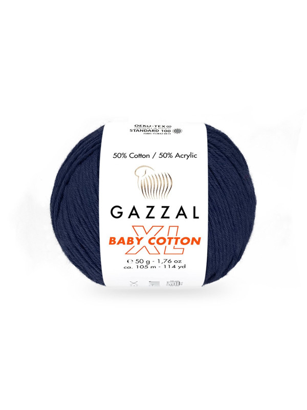 Пряжа Gazzal BabyCotton XL 3438