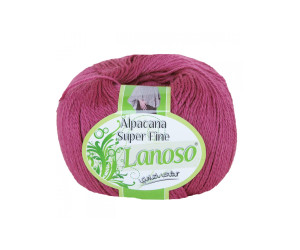 Пряжа Lanoso Alpacana Super Fine 945
