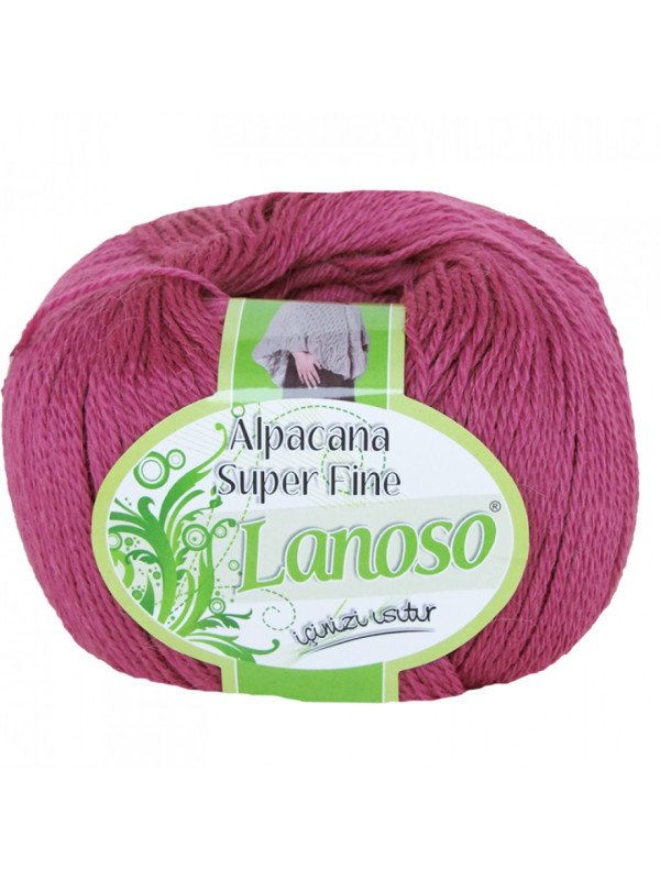 Пряжа Lanoso Alpacana Super Fine 945