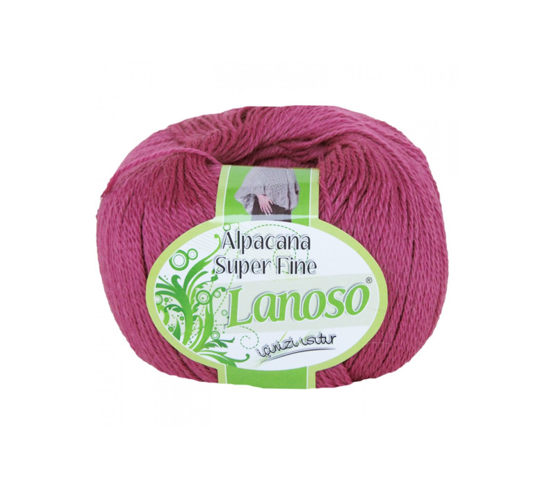 Пряжа Lanoso Alpacana Super Fine 945
