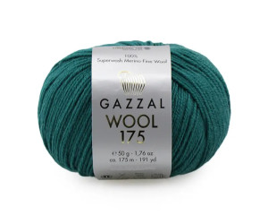 Пряжа Gazzal Wool 175 320