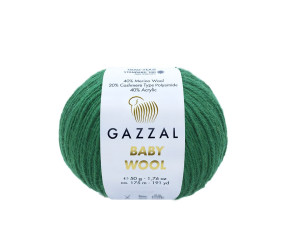 Пряжа Gazzal Baby Wool 814