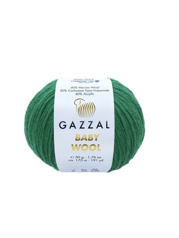 Пряжа Gazzal Baby Wool 814