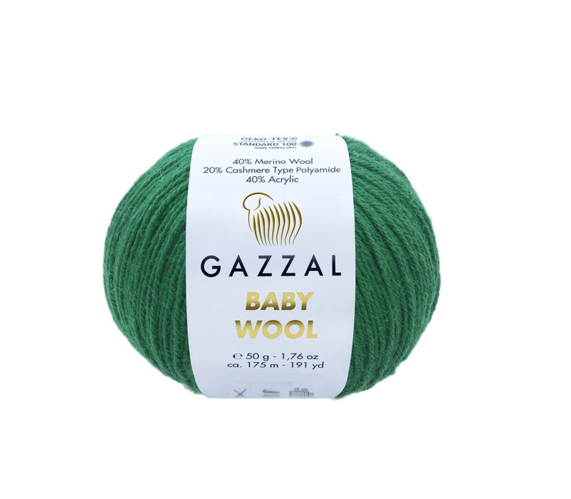 Пряжа Gazzal Baby Wool 814