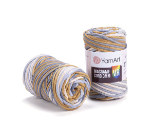 Пряжа YarnArt Macrame Cord 3mm VR 918
