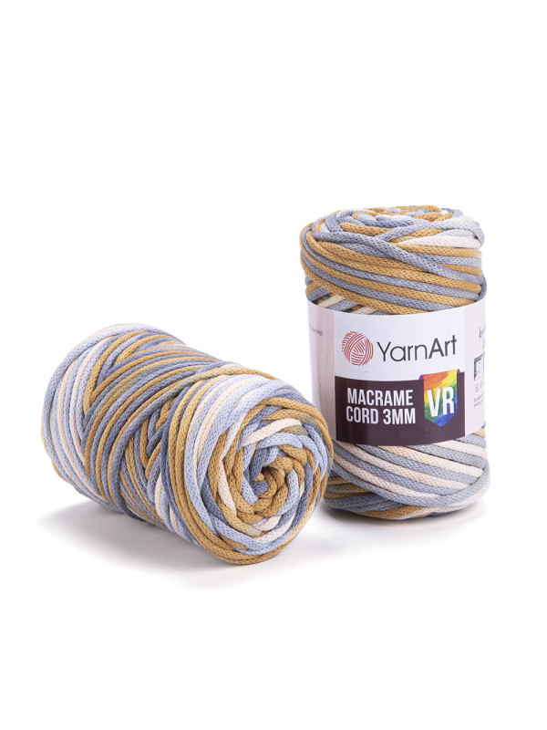 Пряжа YarnArt Macrame Cord 3mm VR 918