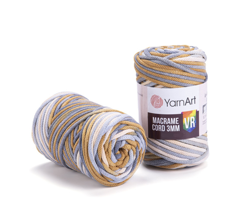 Пряжа YarnArt Macrame Cord 3mm VR 918 Пряжа YarnArt Macrame Cord 3mm VR 918