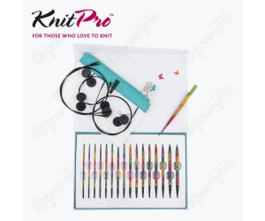 Подарунковий набір спиць "Colours of Life" KnitPro 20636