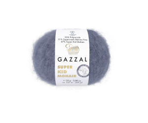 Пряжа Gazzal Super Kid Mohair 64411
