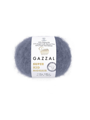 Пряжа Gazzal Super Kid Mohair 64411